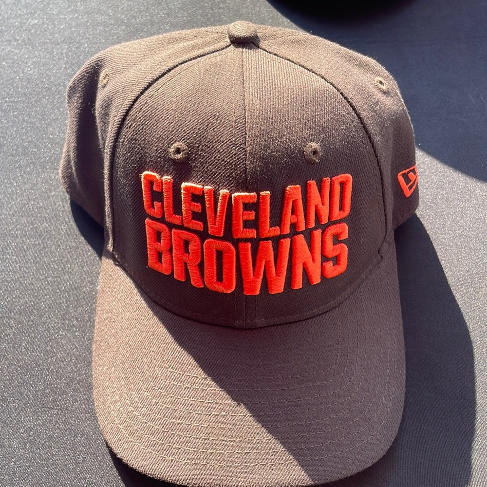 cleveland Browns New Era Hat